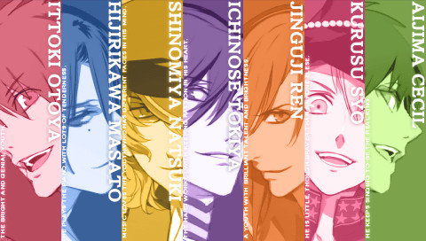 우타의☆프린스님♪Debut