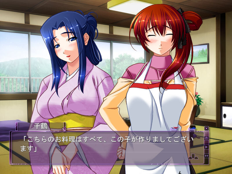 온천 여주인 요가리나키 ~설국의 미망인 모녀~