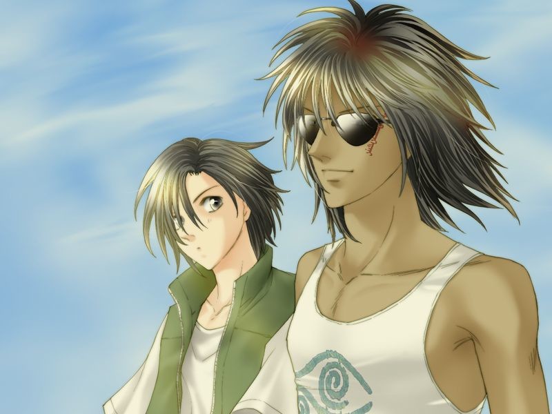 류구우가이무 ～유리 속의 날개～