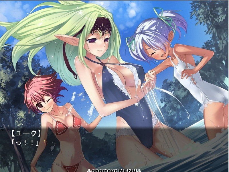 링크스! ～키미와 정령과 사역마와～