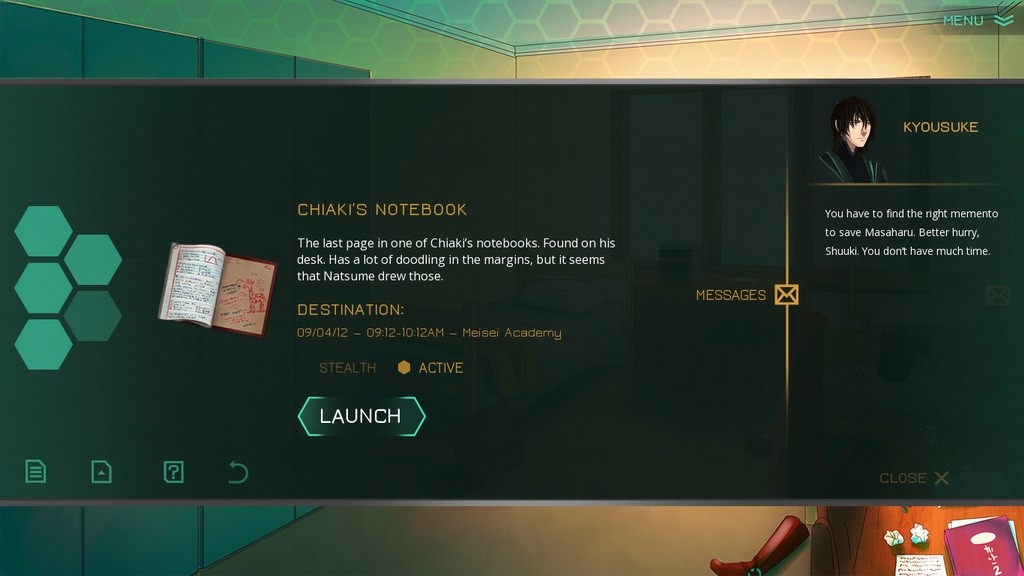 Break Chance Memento