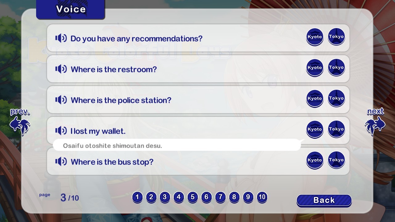 교토 Colorful Days