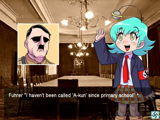 모에모에 나치 소녀 괴벨스 짱