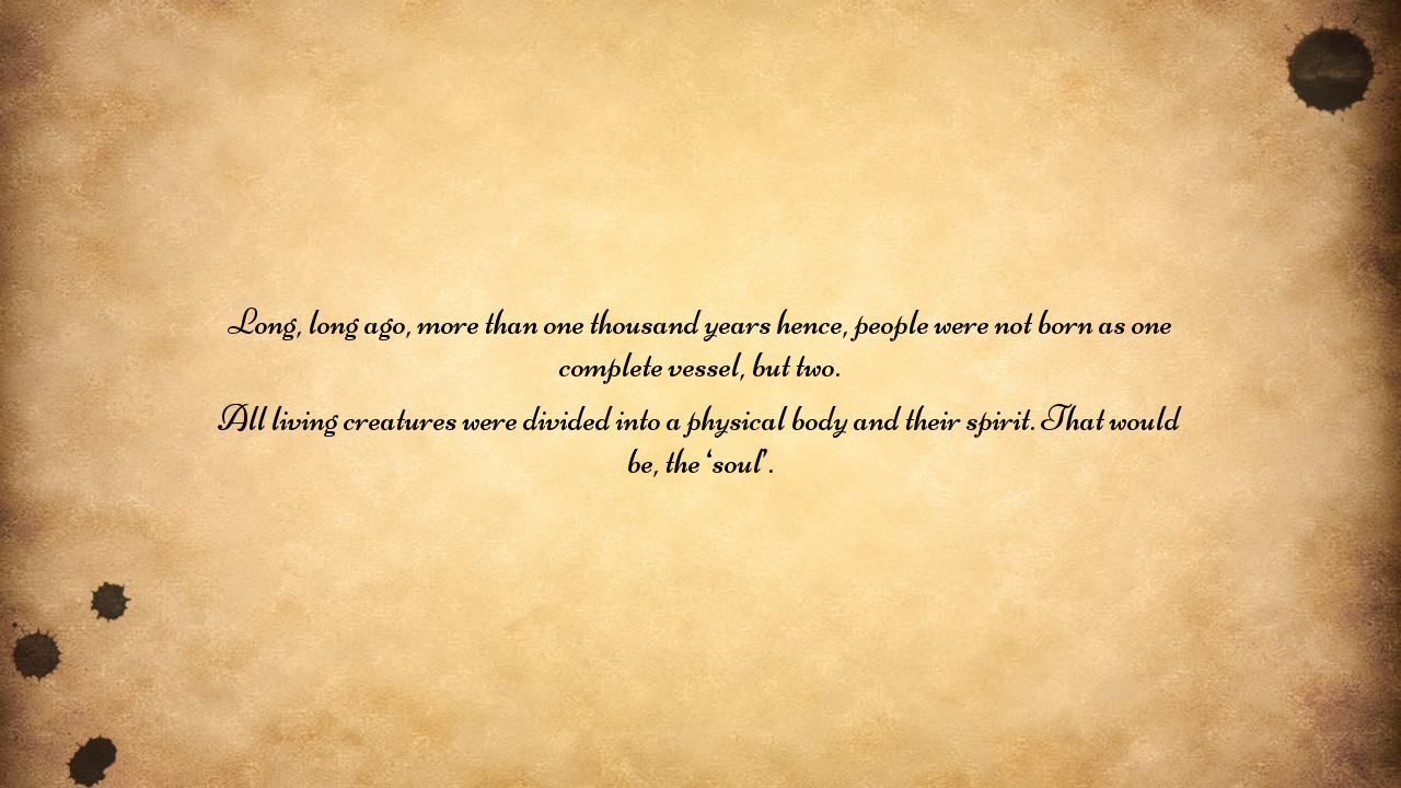 Once on a Windswept Night