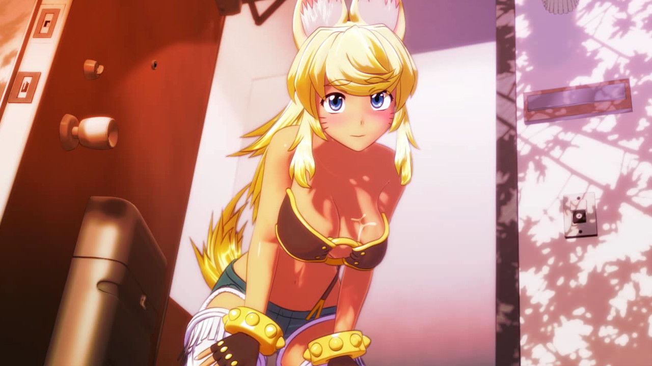 늑대소녀와 함께