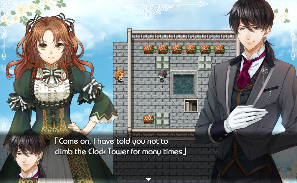 빛의 히메 마법기담