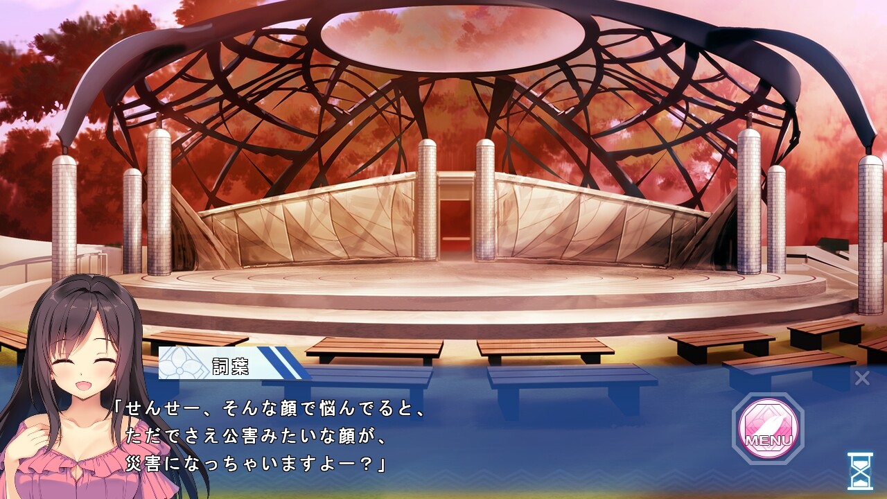 코토노하 흩날리는 여름의 풍경