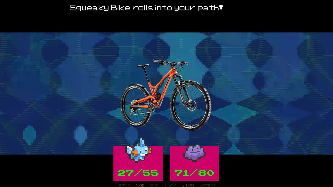 Mudkip (and Co.) Save the Entire Universe