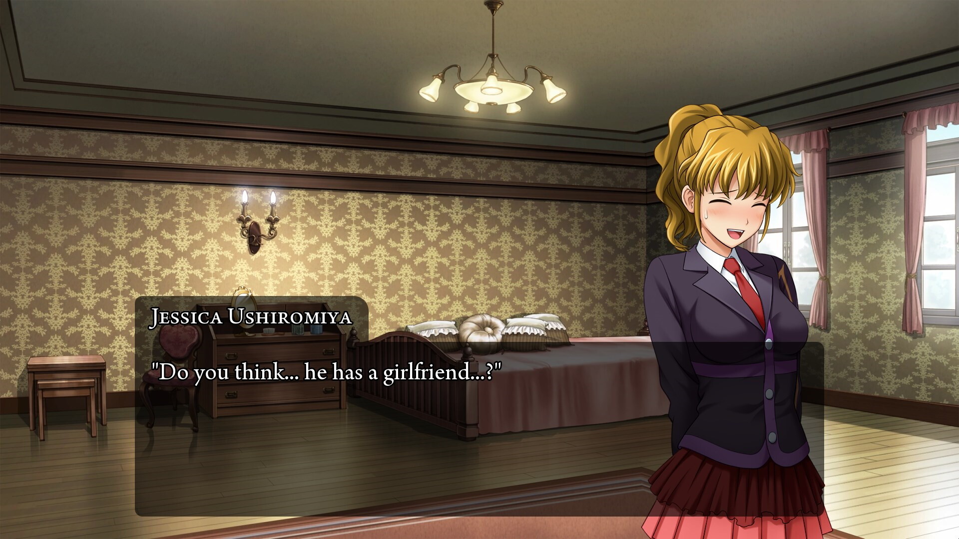 Confession of the Golden Witch