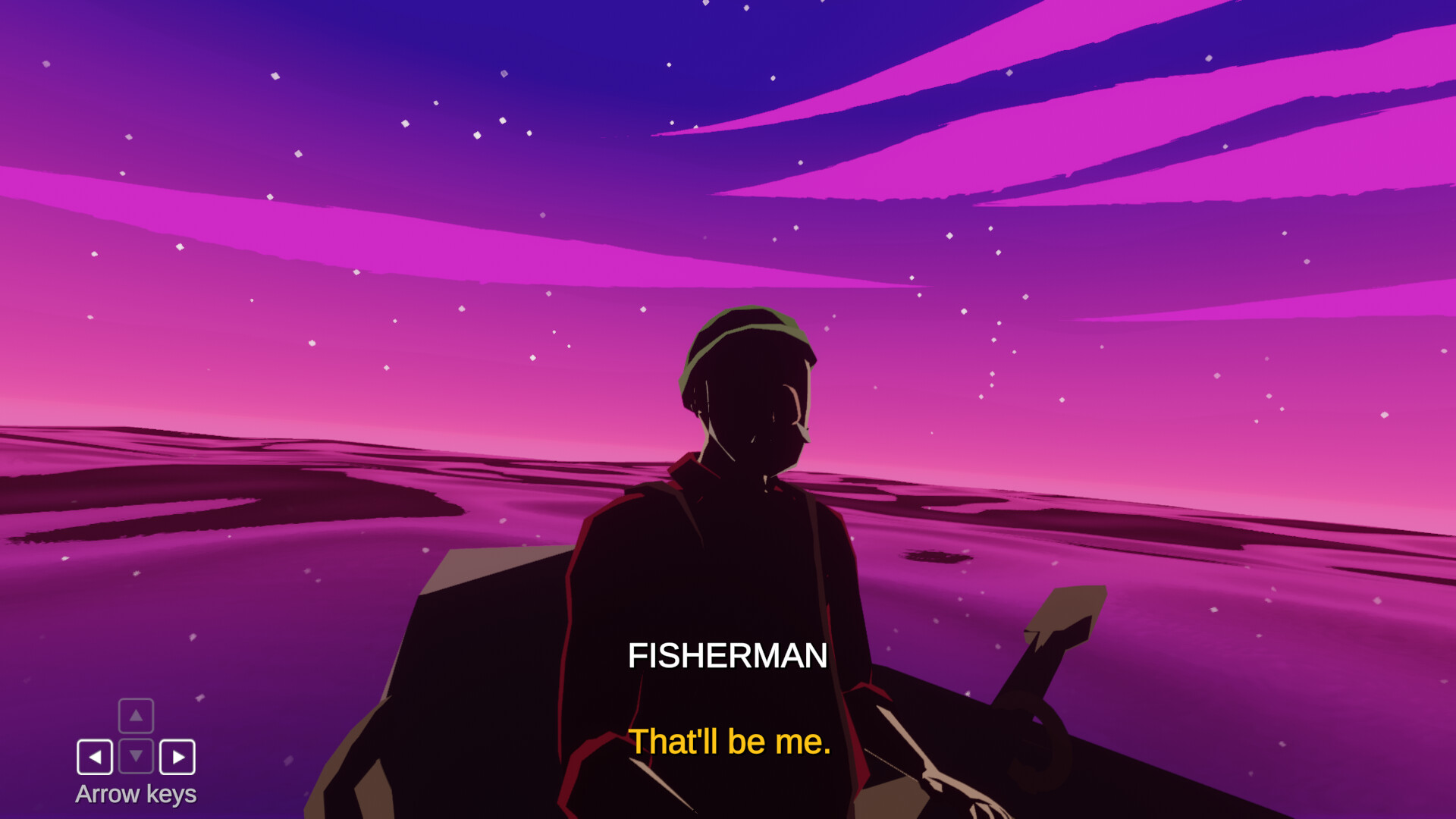 The Night Fisherman