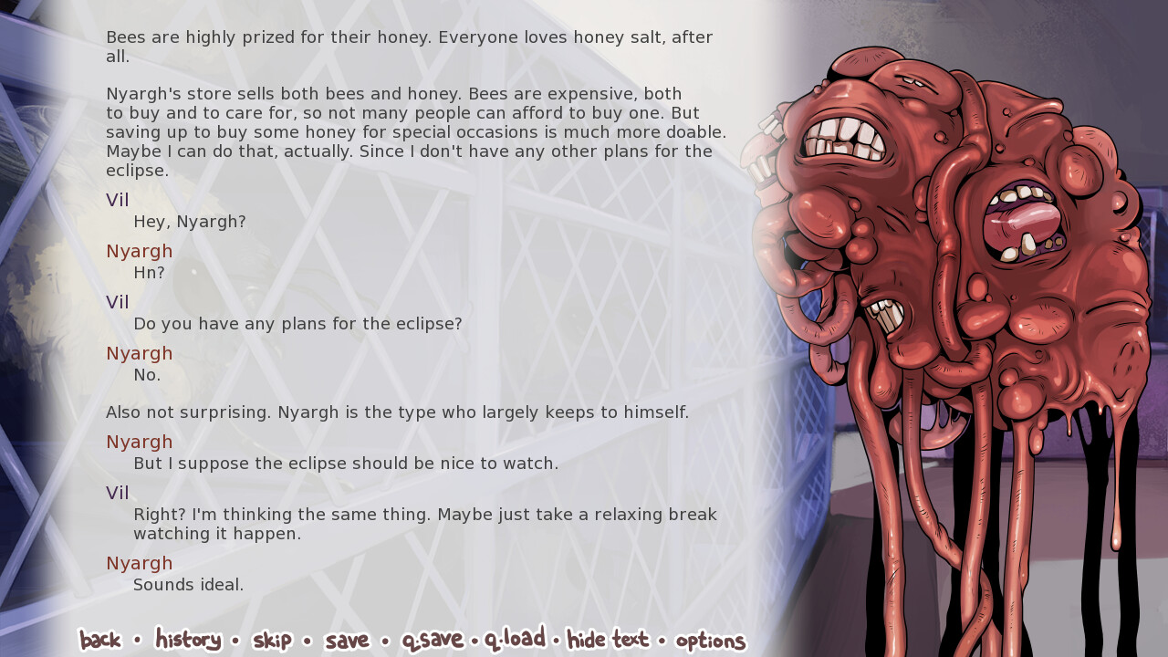 Meeting in the Flesh