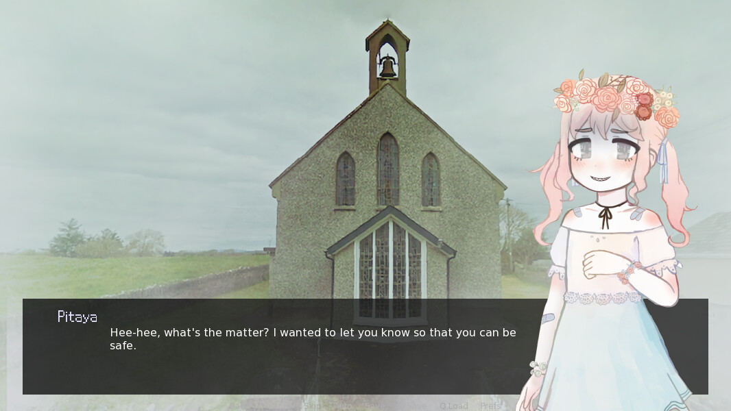 On the Island of Falling Stars