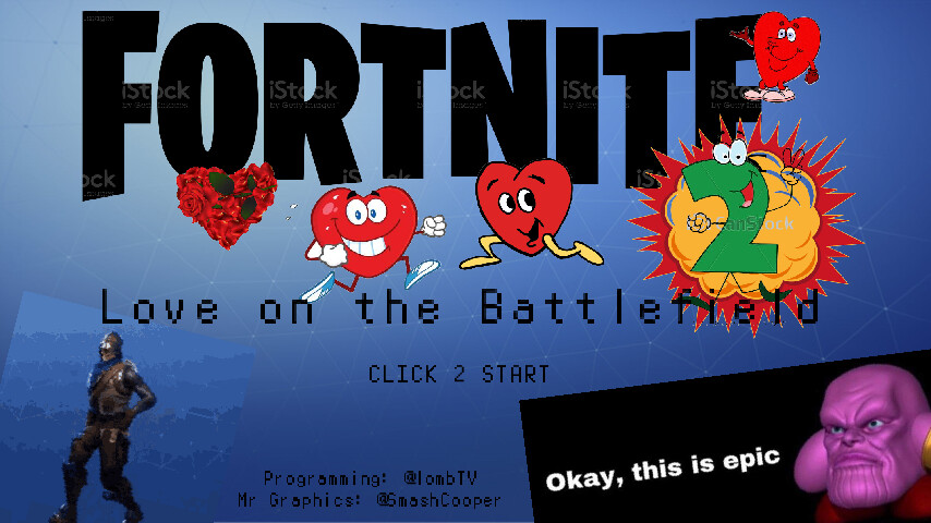 Fortnite 2: Love on the Battlefield