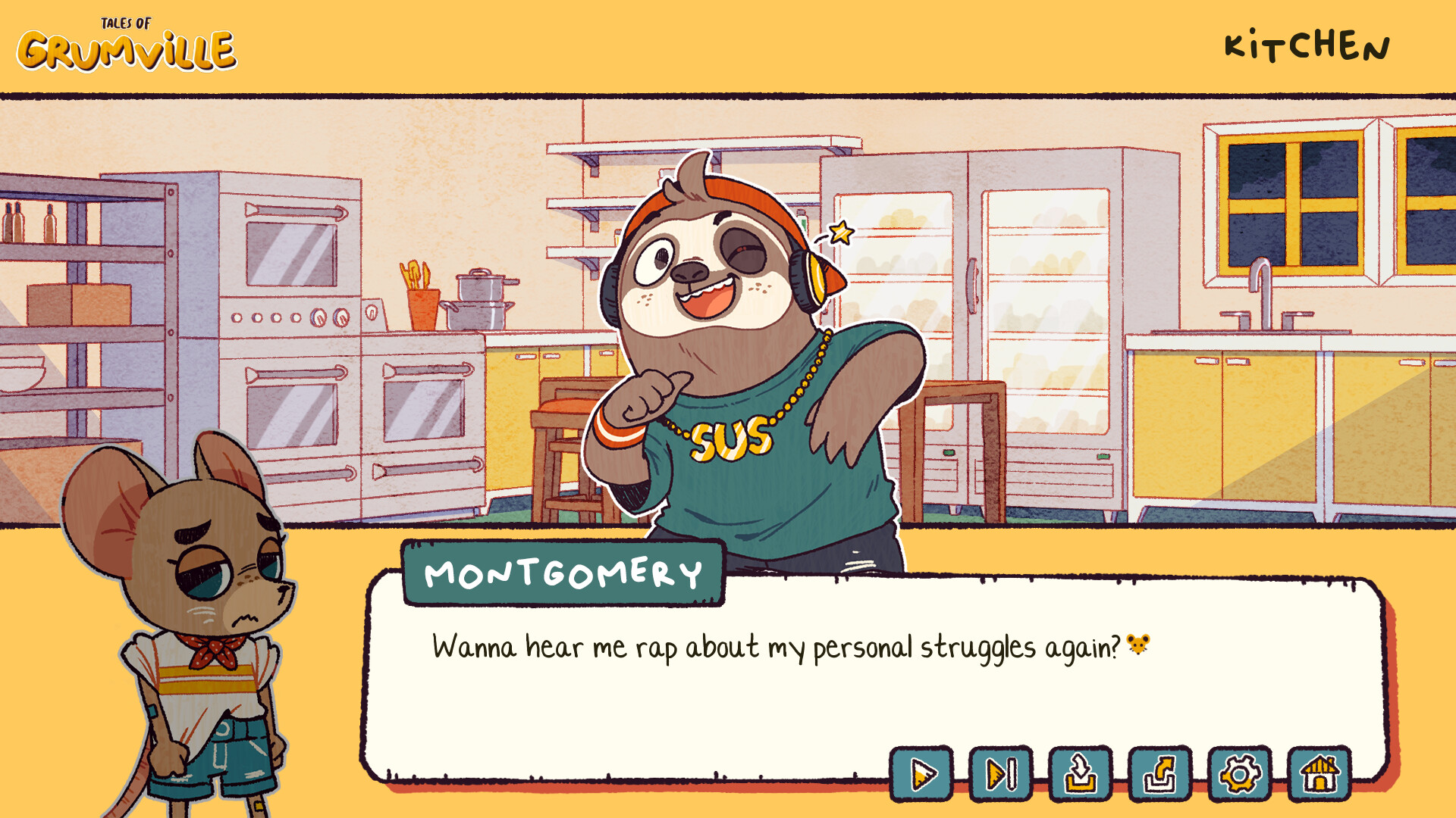 Tales of Grumville: A Legendary Pie and A Nameless Statue