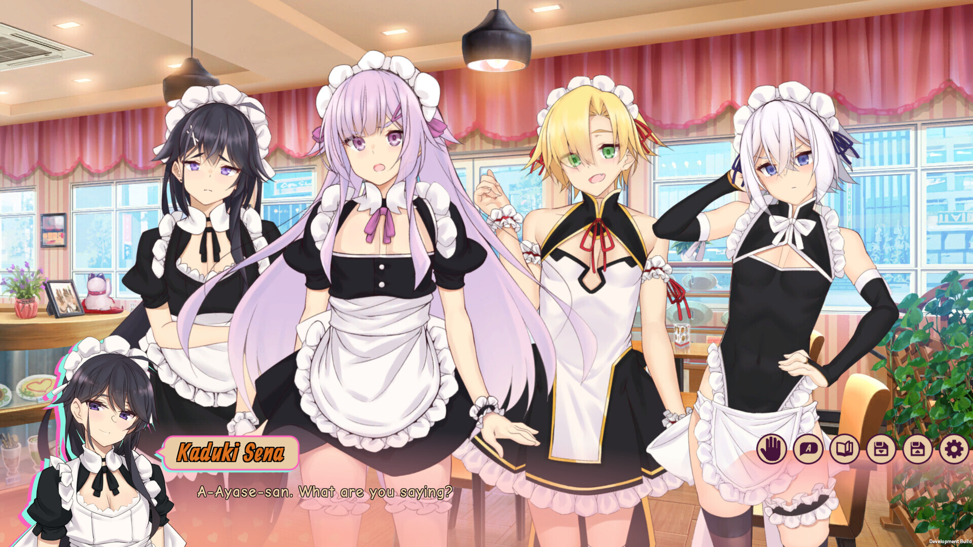 Girls! Girls! Girls!?