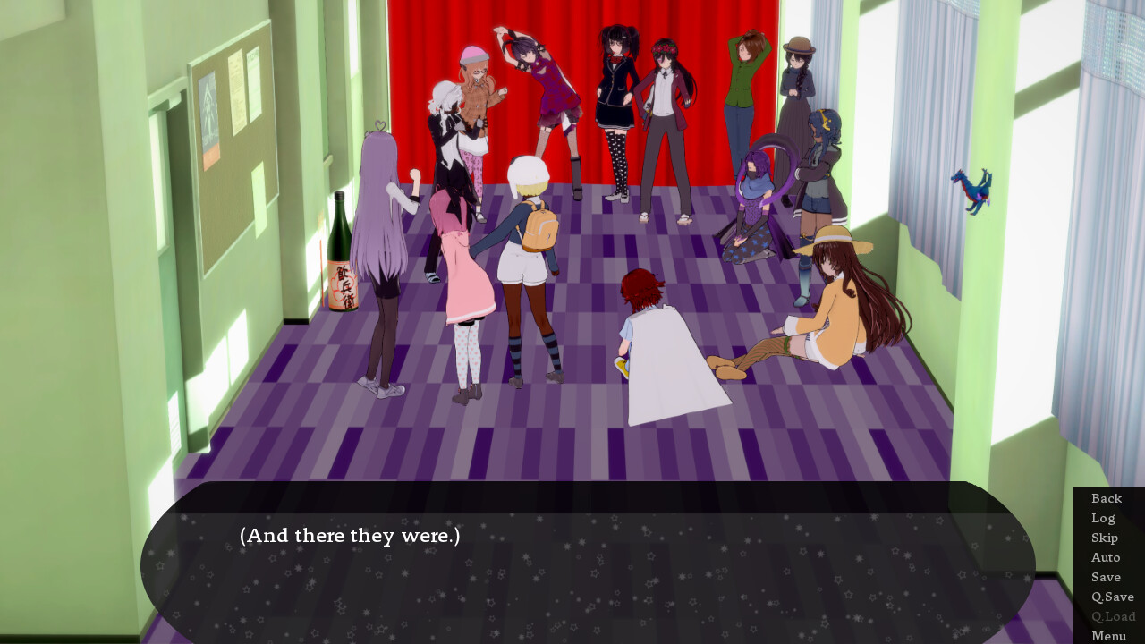 Entropic Float: This World Will Decay and Disappear