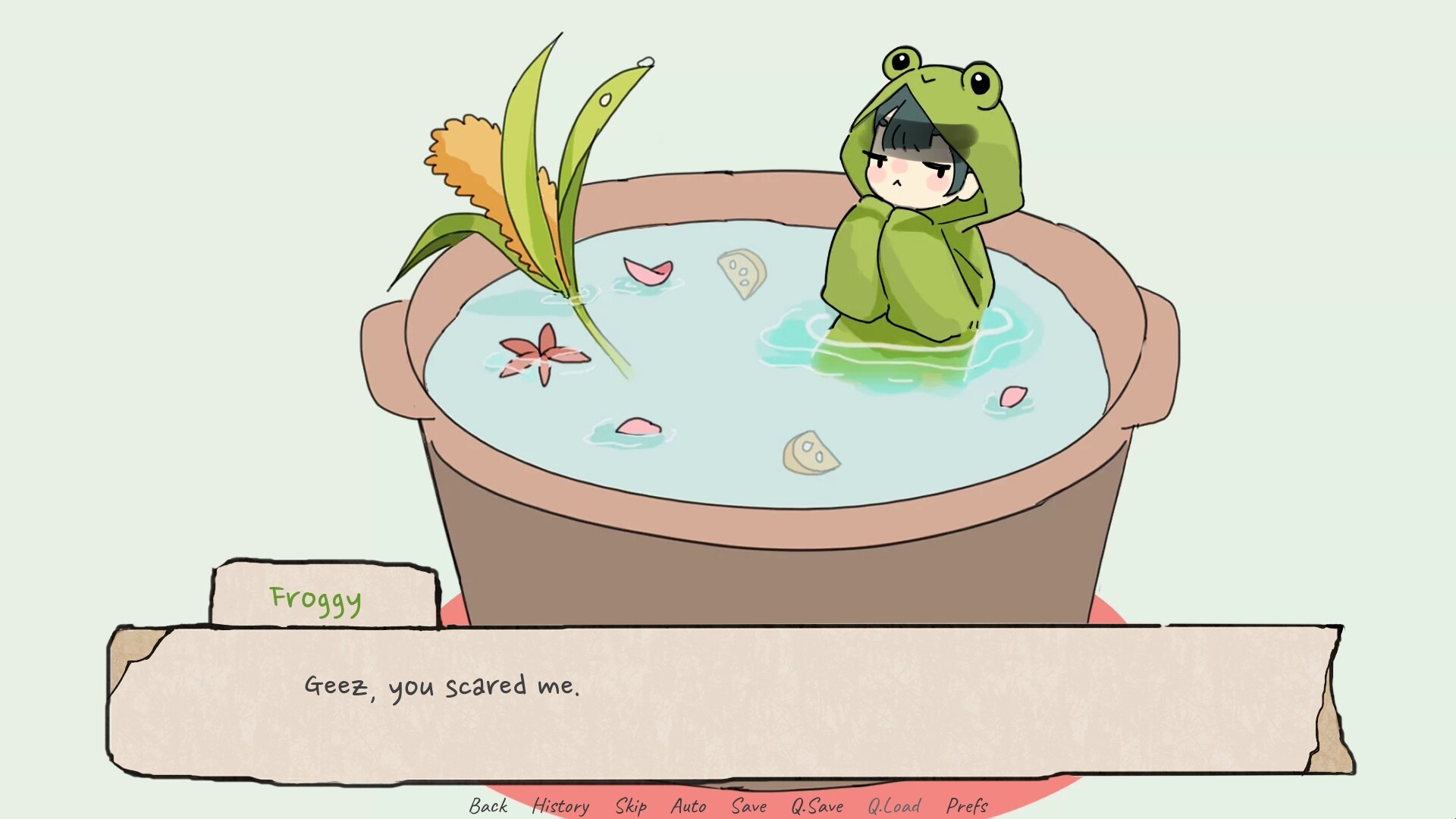 Froggy Pot