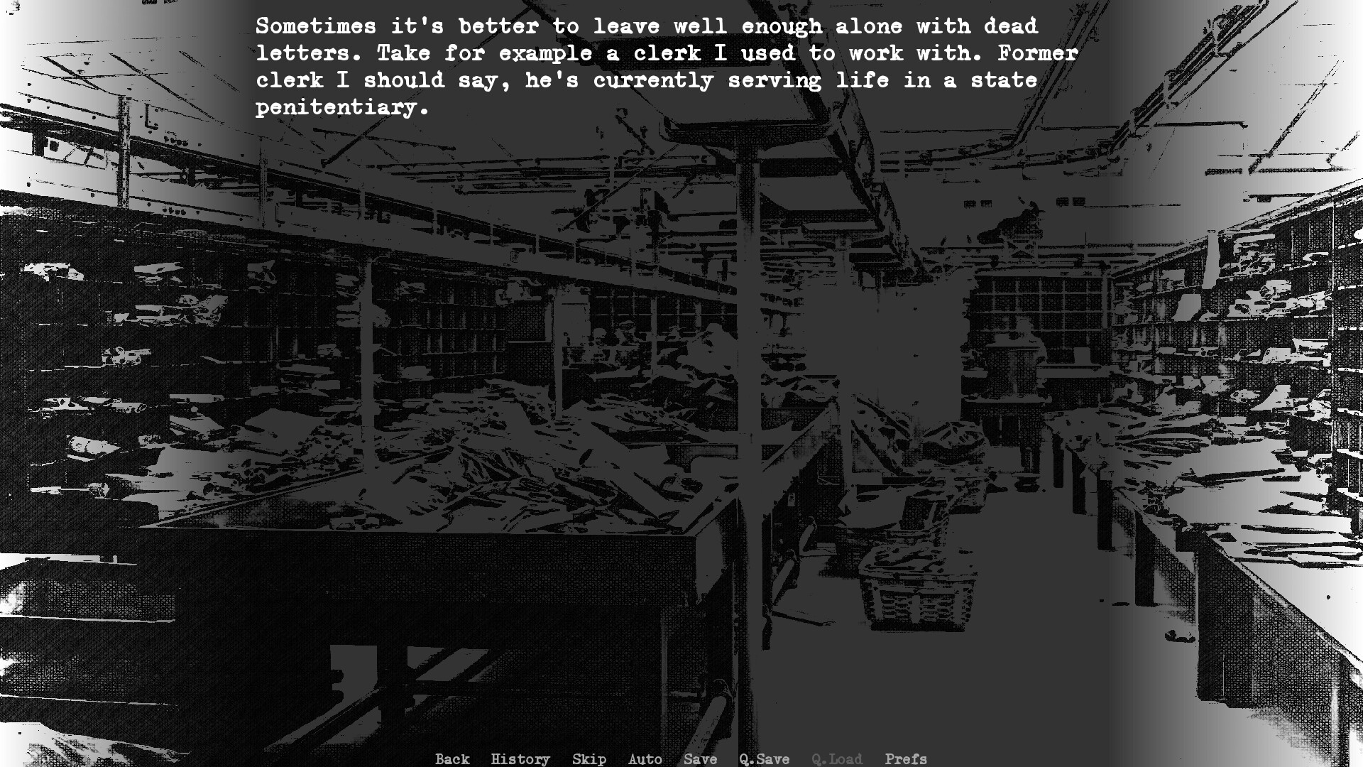 A Trick and a Treat: Dead Letters (and one other)