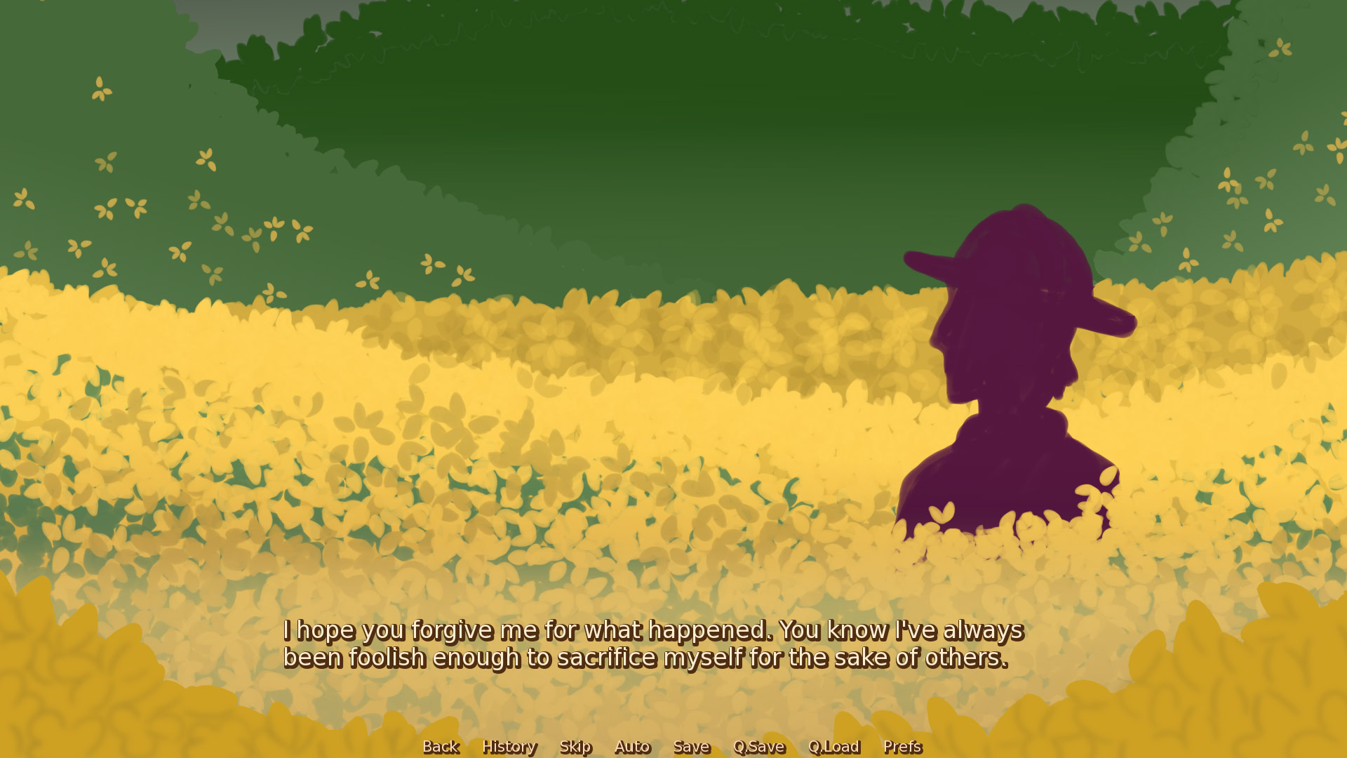 Come back soon, Oddie