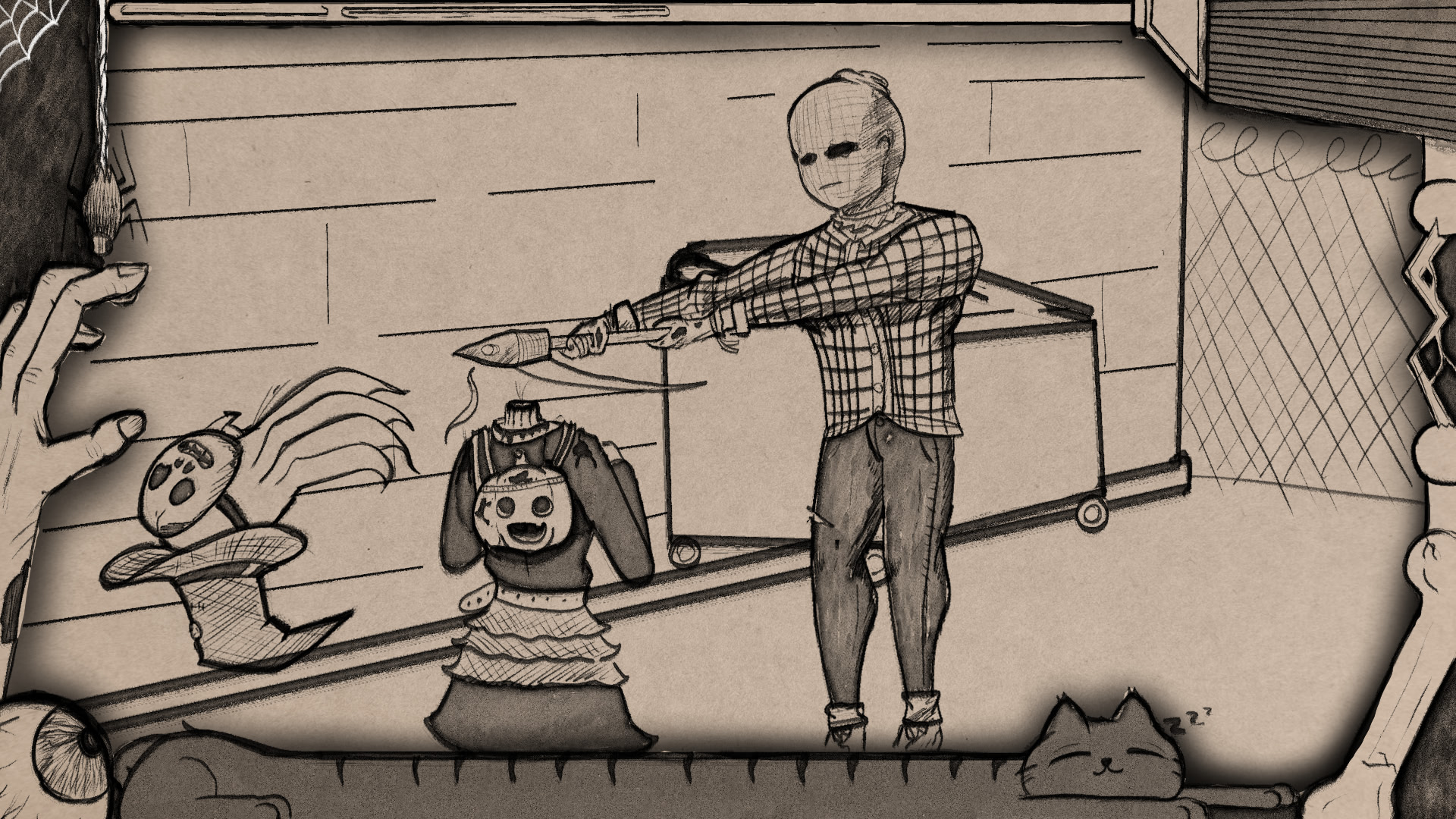 Vera's Very Odd-yssey