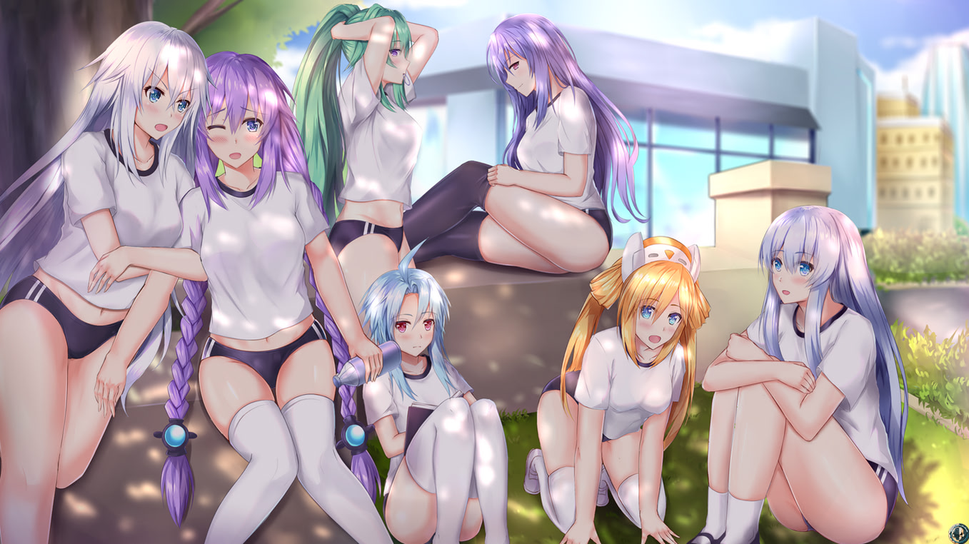 Hyperdimension Neptunia: The Visual Novel