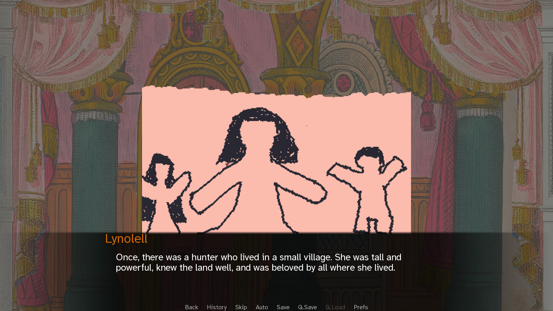 Prisoner of the Mist