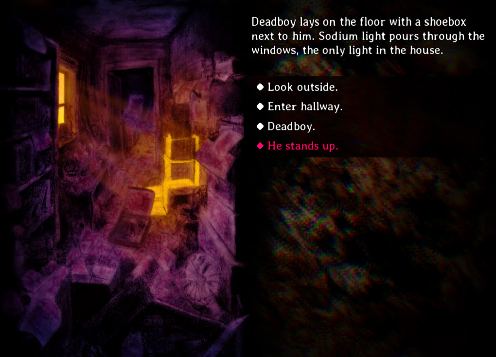 Perfect Tense: Maggot Therapy