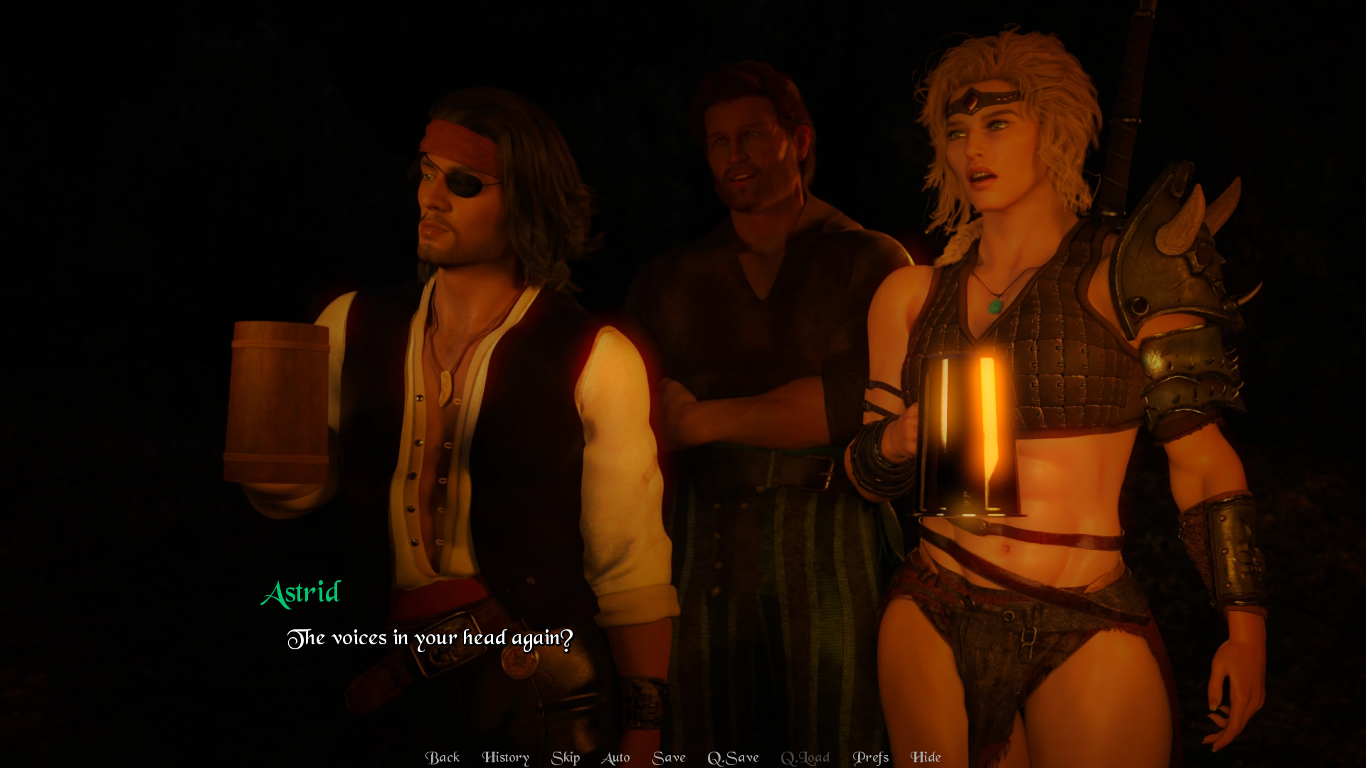 Exiles: Halloween Special