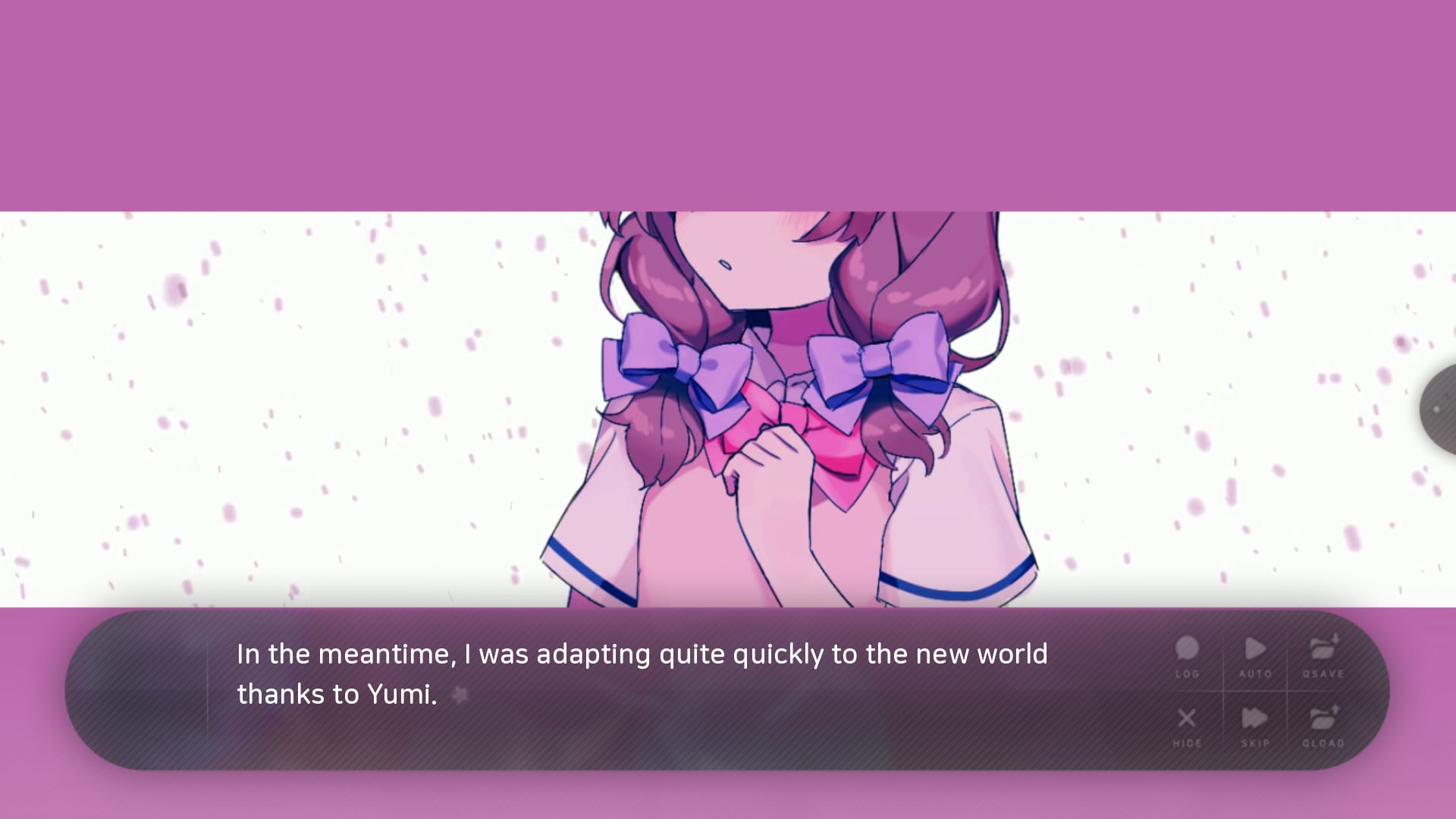 여름의 끝에 피는 꽃