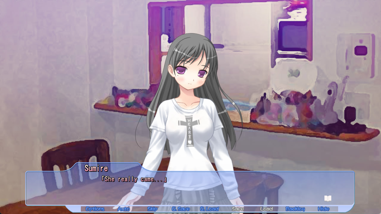 내일 끝나는 세계, 그 전날