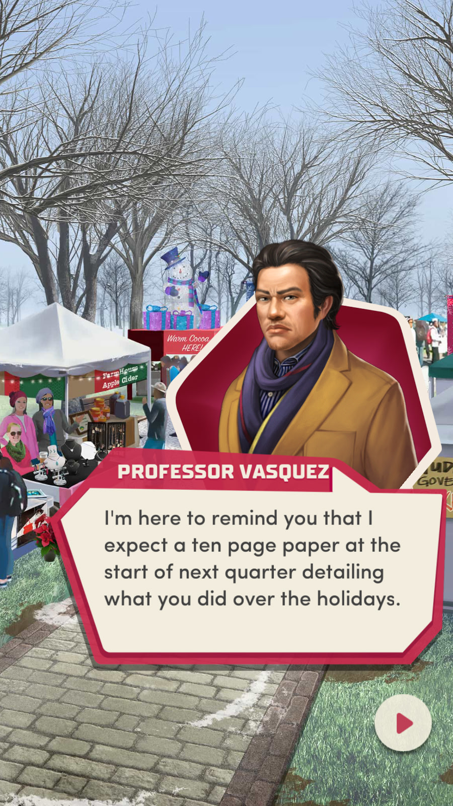 The Freshman: Snowed In