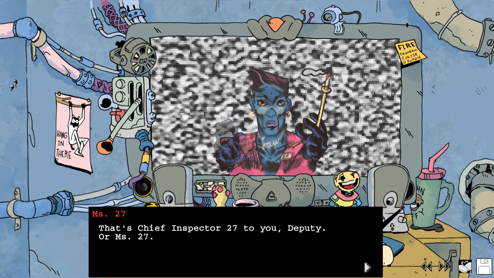 Escape from Precinct 27