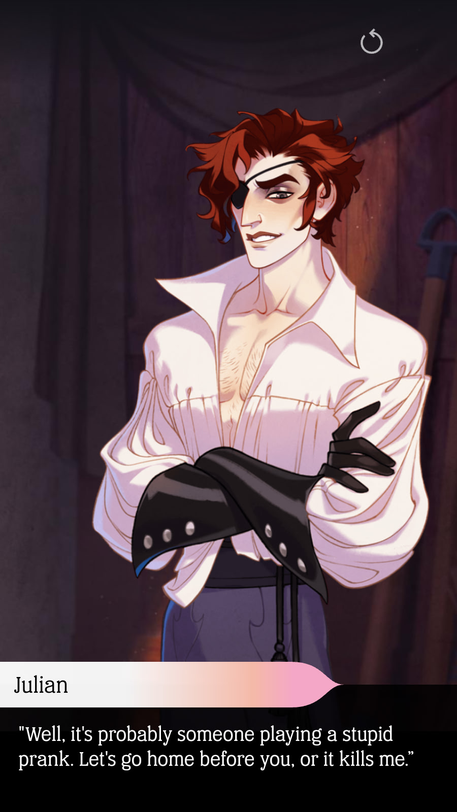 The Curious Case of Julian Devorak