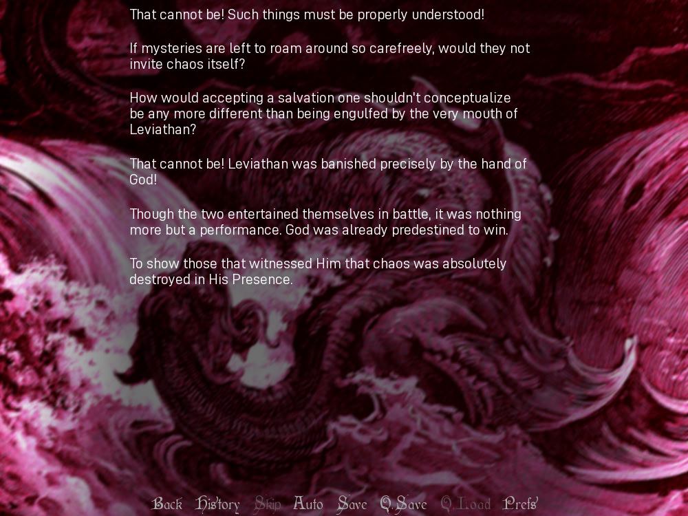 Stringed Seraphim Simulacrum