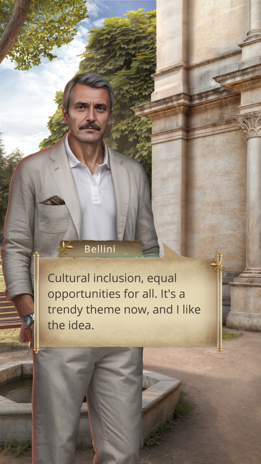 Where Love Burns Eternal