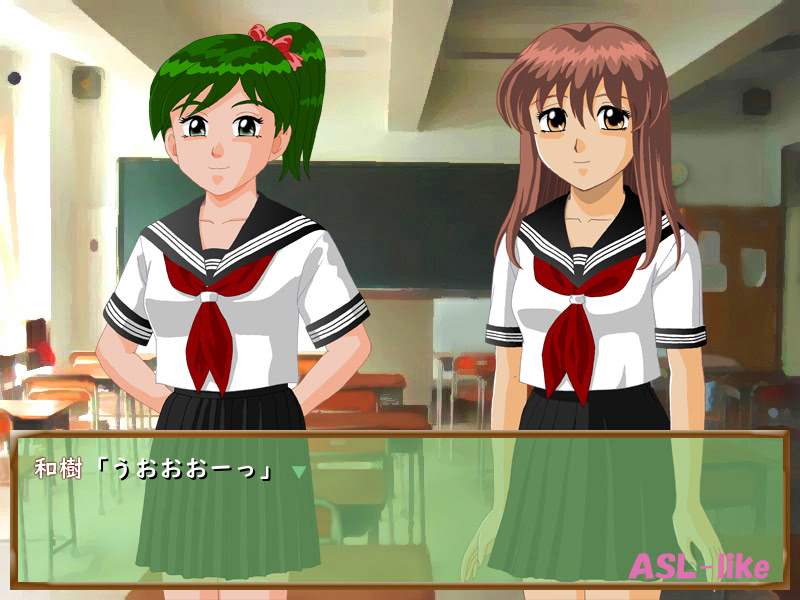 AFTER SCHOOL LOVE -ライク編-