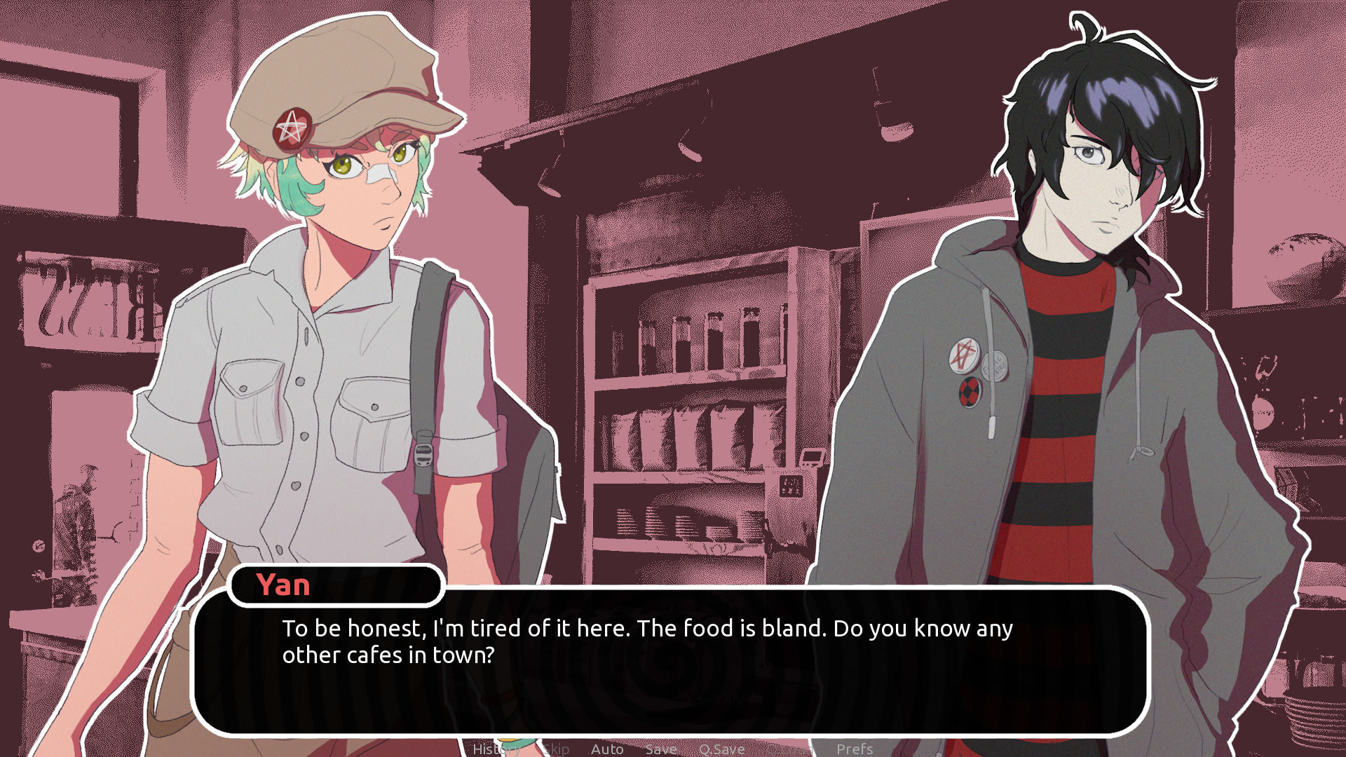 Spine-Chilling Story of Abnormal Ramen