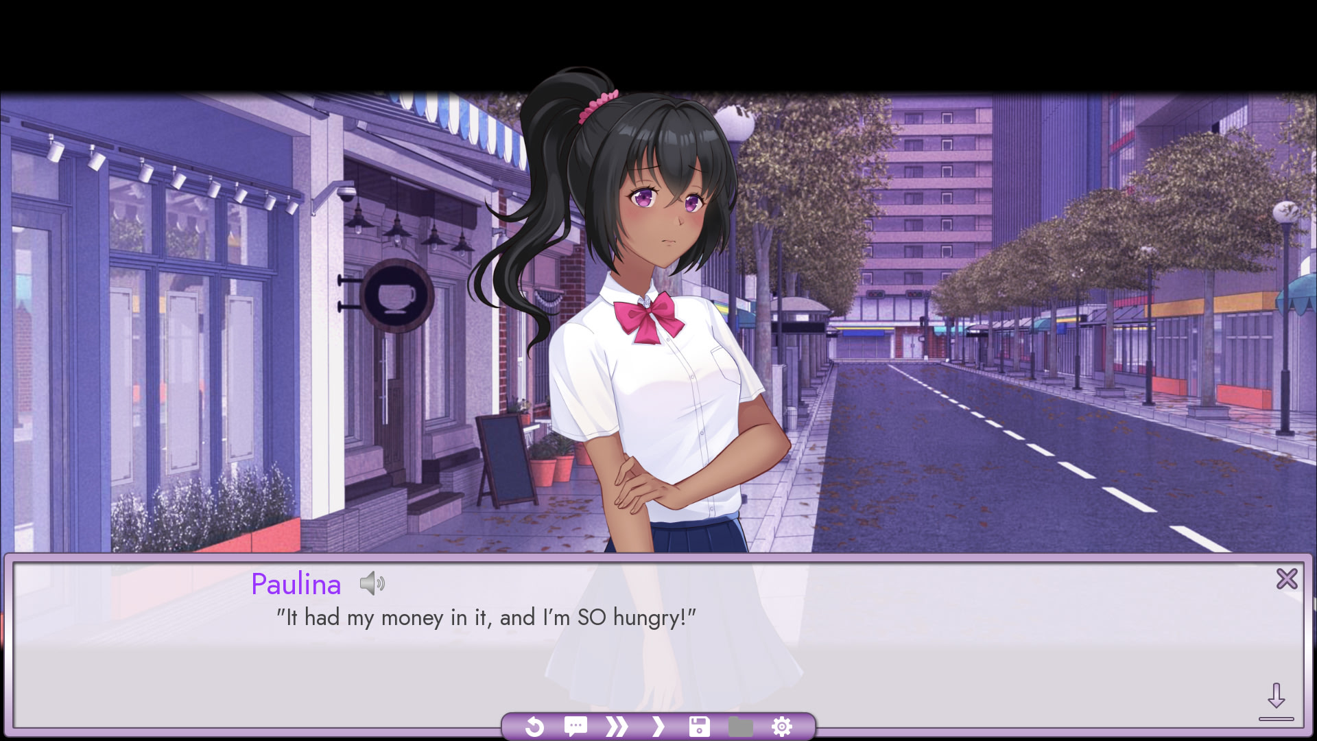 Dating Sim! Paulina's Precious Autumn