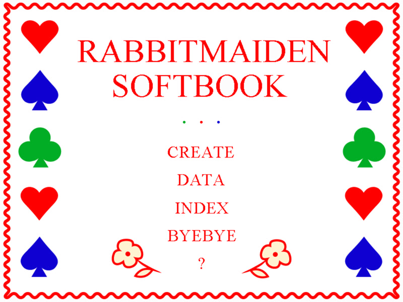 RABBITMAIDEN~SOFTBOOK
