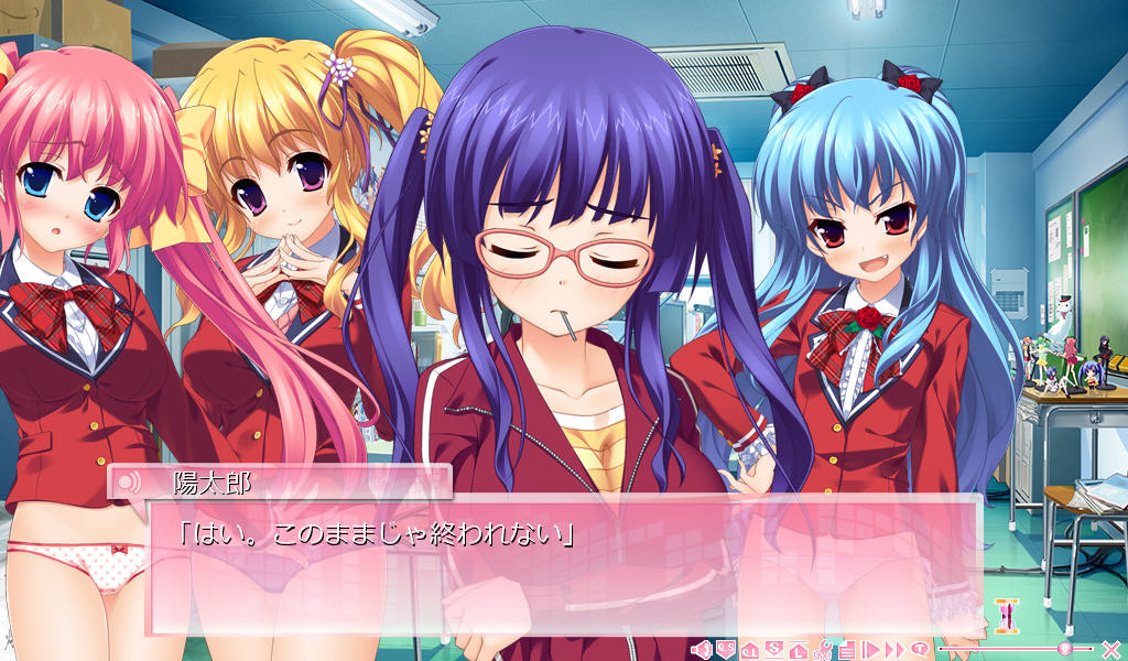 방과후☆에로게부~에로게 제작을 위해 여자아이와 쫄깃한 매일~