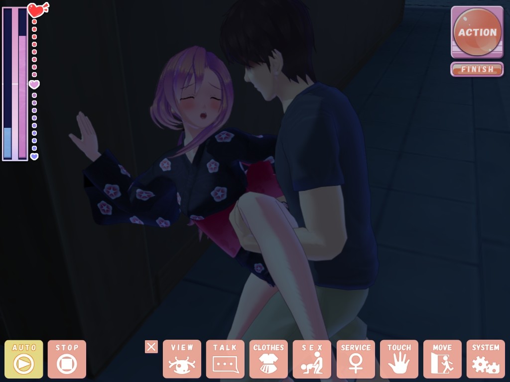 장난꾸러기 소녀 ～우리 딸한테만은～