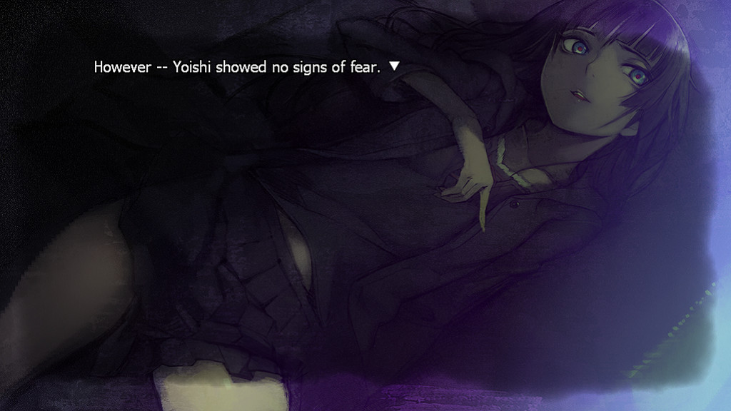 페노메노 미츠루기 요이시는 무서워하지 않아