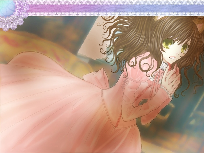 네코미미 히메와 두 명의 기사님