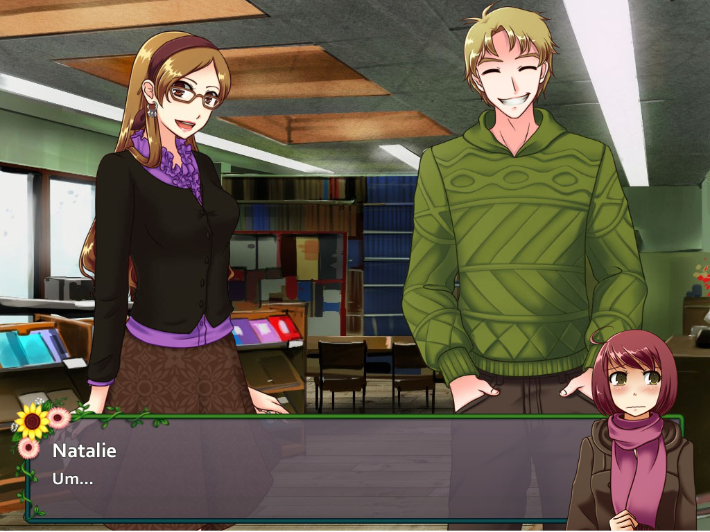 The Flower Shop: Winter In Fairbrook