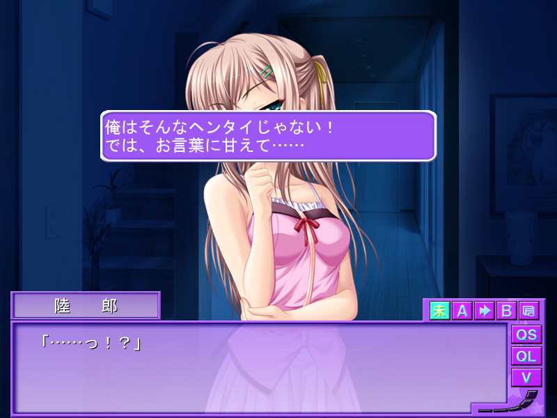 3차원 소녀를 보호했습니다