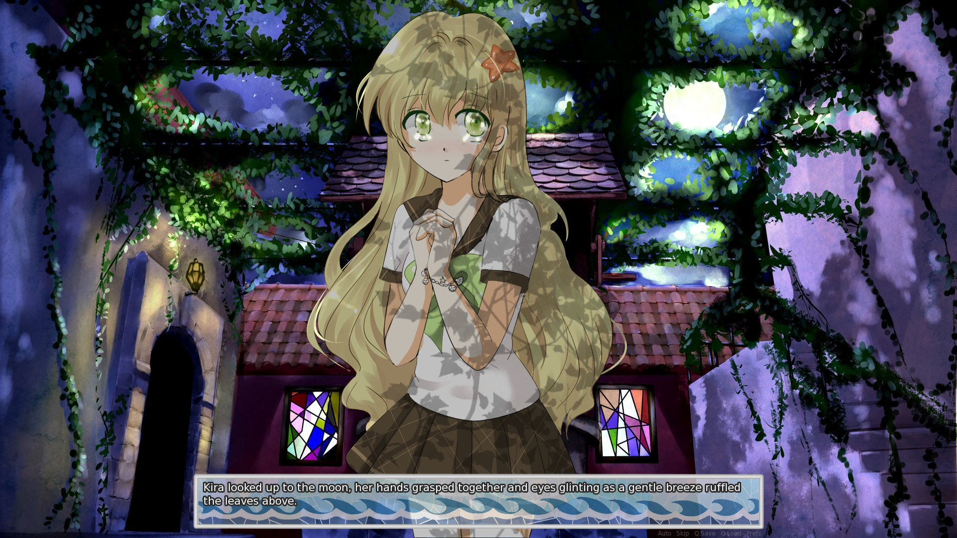 Always The Same Blue Sky...