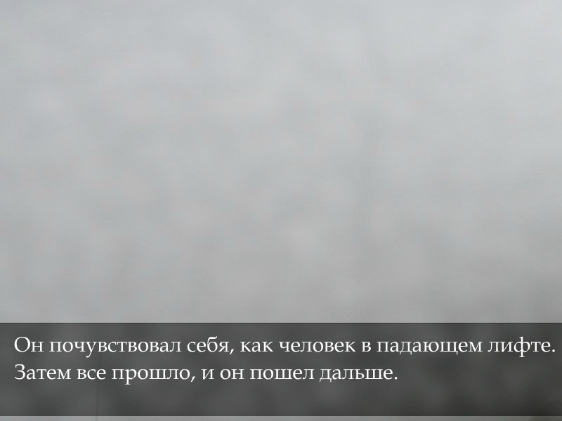 Stephen King: Другая сторона тумана