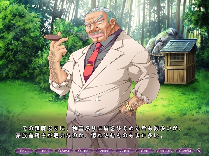 음락의 무녀 NTR