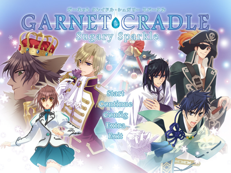 Garnet Cradle - Sugary Sparkle