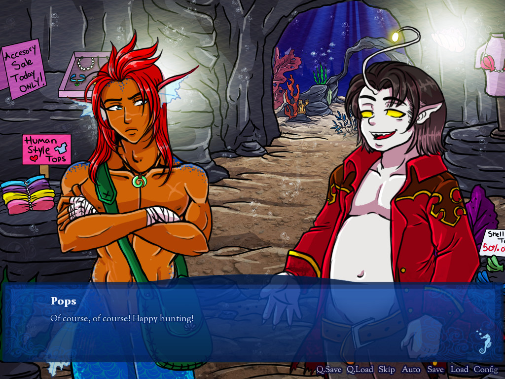 The Merman's Captive